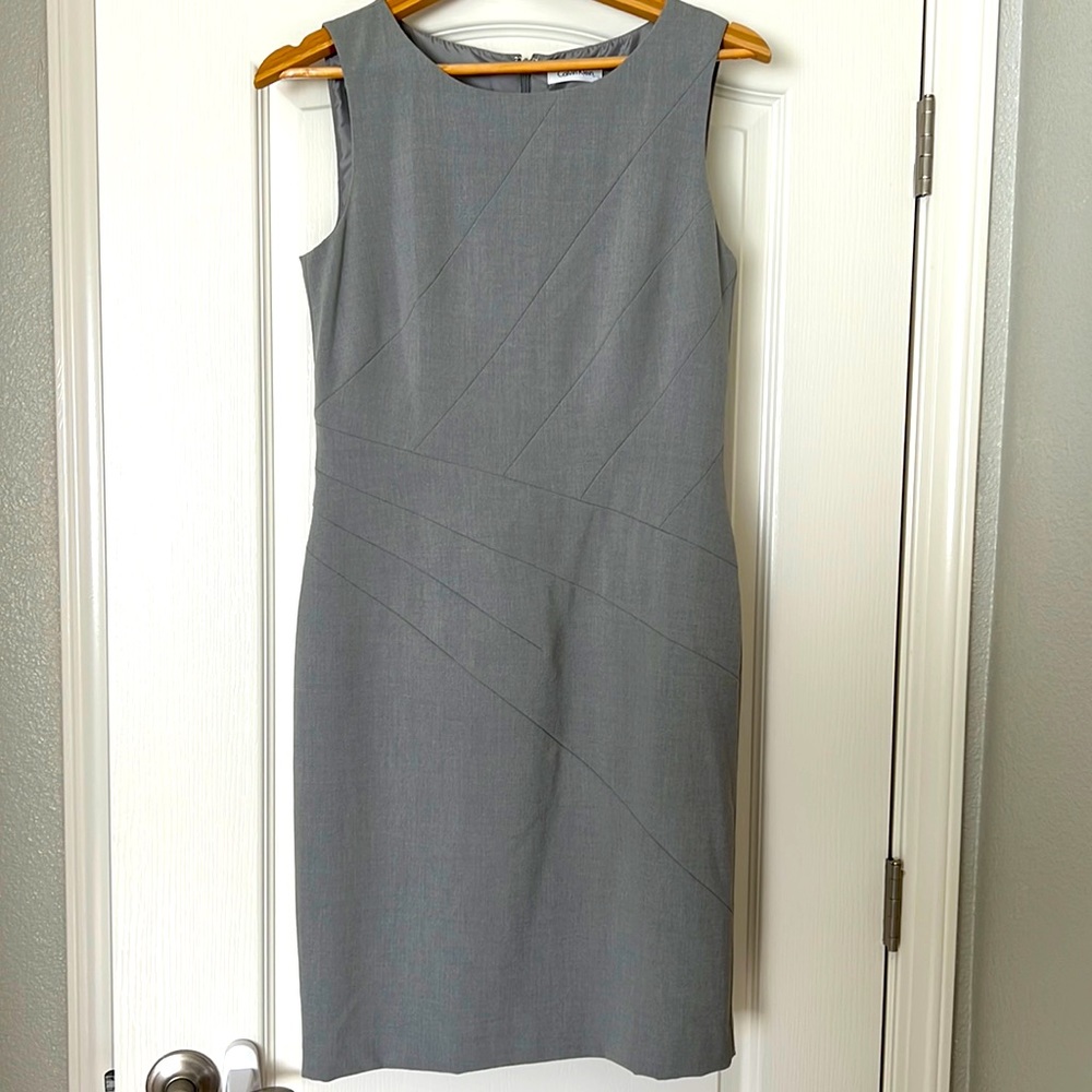 Calvin Klein dress! Perfect business casual outfit